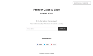 Premierglassvape.com thumbnail