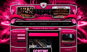 Premiergymandcheer.com thumbnail