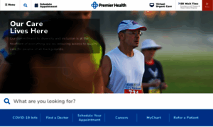 Premierhealth.com thumbnail