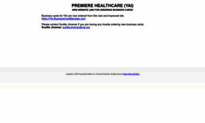 Premierhealthcare.managebusinesscards.com thumbnail