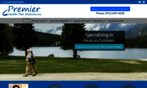 Premierhealthplansolutions.com thumbnail