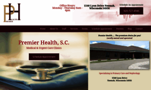 Premierhealthsc.com thumbnail