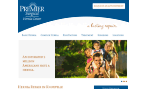 Premierherniacenter.com thumbnail