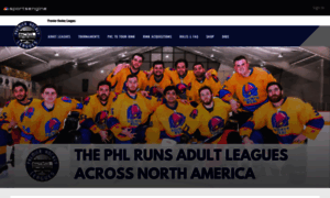 Premierhockeyleagues.com thumbnail