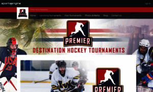 Premierhockeytournaments.com thumbnail