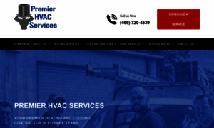 Premierhvacservicesllc.com thumbnail