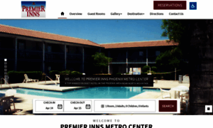 Premierinnsmetrocenter.com thumbnail