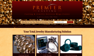 Premierjewelrycasting.com thumbnail