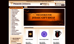 Premierjudaica.com thumbnail