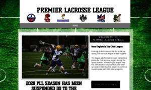 Premierlacrosseleague.net thumbnail