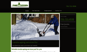 Premierlandscapingnd.com thumbnail