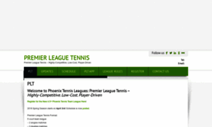 Premierleaguetennis.com thumbnail