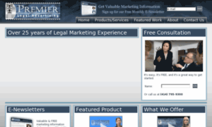 Premierlegaladvertising.com thumbnail