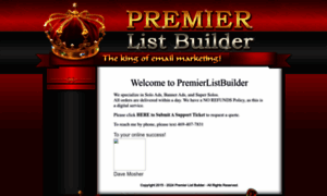 Premierlistbuilder.com thumbnail