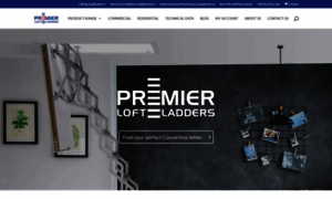 Premierloftladders.co.uk thumbnail