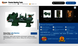 Premiermachinetools.net thumbnail