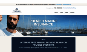 Premiermarineinsurance.co.uk thumbnail