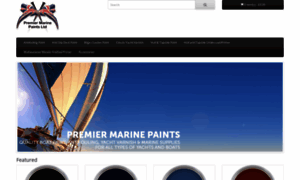 Premiermarinepaints.co.uk thumbnail