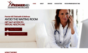 Premiermdtelehealth.com thumbnail