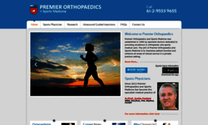 Premierorthopaedics.com.au thumbnail