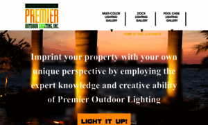 Premieroutdoorlighting.com thumbnail