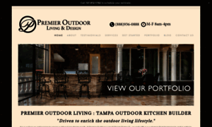 Premieroutdoorlivinganddesign.com thumbnail