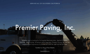 Premierpaving.com thumbnail