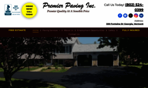 Premierpavingvt.com thumbnail