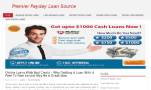 Premierpaydayloansource.com thumbnail