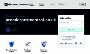 Premierpestcontrol.co.uk thumbnail