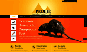 Premierpestcontrol.in thumbnail