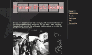 Premierphotobooths.net thumbnail