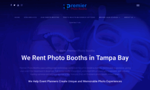 Premierphotoboothsoftampa.com thumbnail