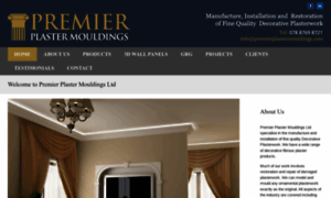 Premierplastermouldings.com thumbnail