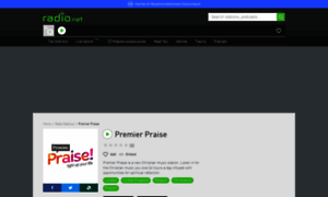 Premierpraise.radio.net thumbnail