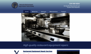 Premierrestaurantequipmentsolutions.com thumbnail