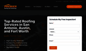 Premierroofingandcontracting.com thumbnail