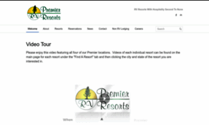 Premierrvresorts.com thumbnail