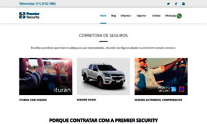 Premiersecurity.com.br thumbnail