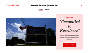 Premiersecurity.com thumbnail