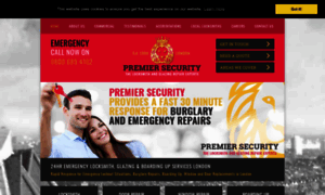 Premiersecuritylondon.co.uk thumbnail