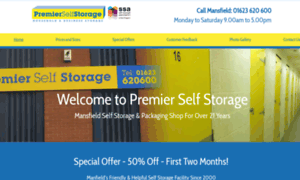 Premierselfstorage.co.uk thumbnail