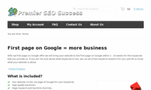 Premierseosuccess.com thumbnail