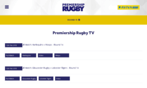 Premiershiprugby.tv thumbnail