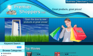 Premiershoppers.net thumbnail