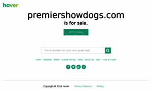 Premiershowdogs.com thumbnail