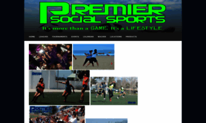 Premiersocialsports.com thumbnail