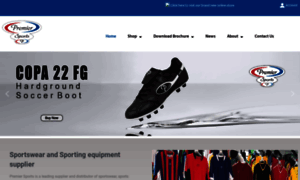 Premiersports.co.za thumbnail