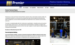 Premiertechnicalplastics.com thumbnail