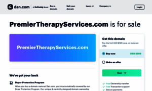 Premiertherapyservices.com thumbnail